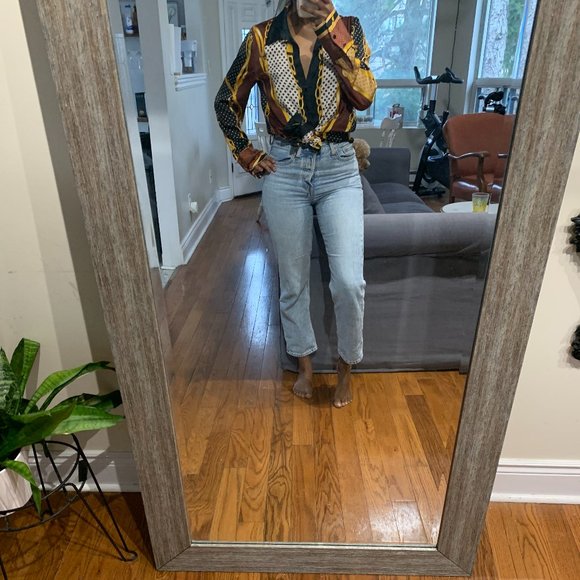 ZARA TRF CHAIN SHIRT/DRESS - Picture 1 of 6